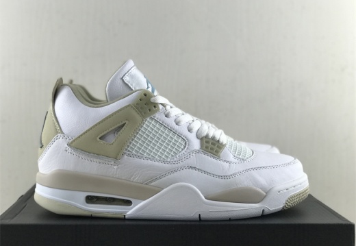 Air Jordan 4 GS Linen   487724-118  36-46